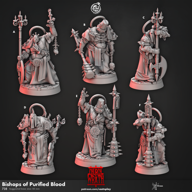 Bishops of Purified Blood Bundle